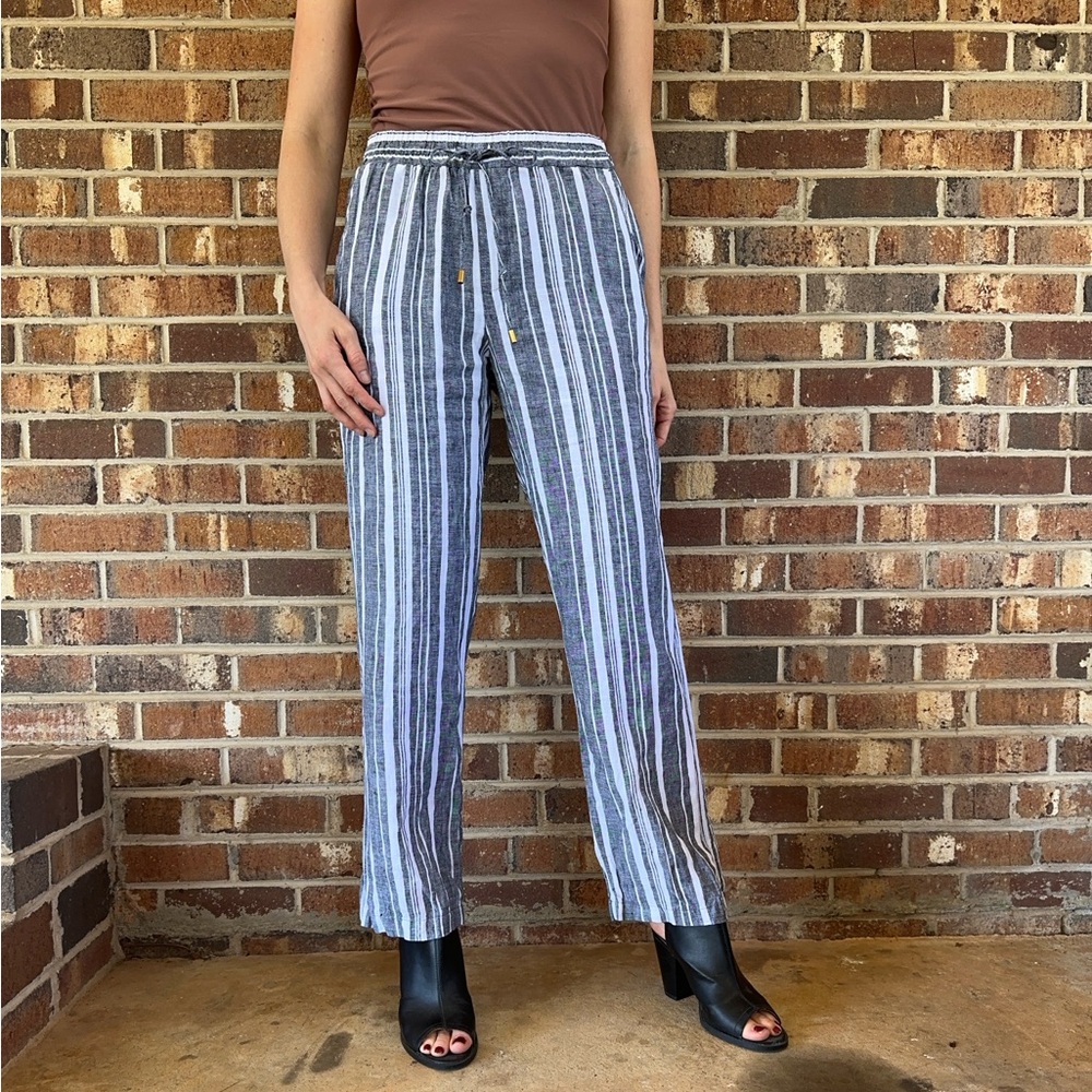 100% Linen pants